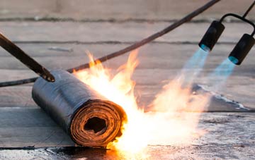 Habin asphalt flat roofing repairs