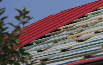 Habin corrugated roofing costs