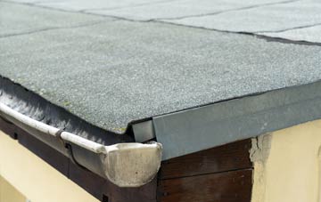 repair or replace Habin flat roofing?